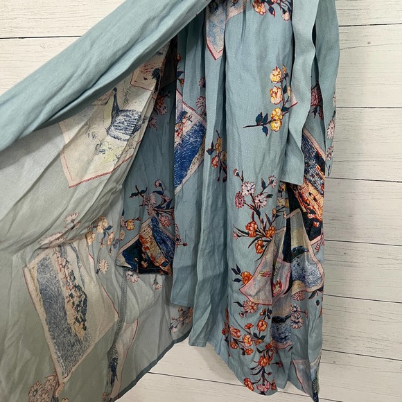 Anthropologie Maeve Rosalia wrap - Picture 5 of 9